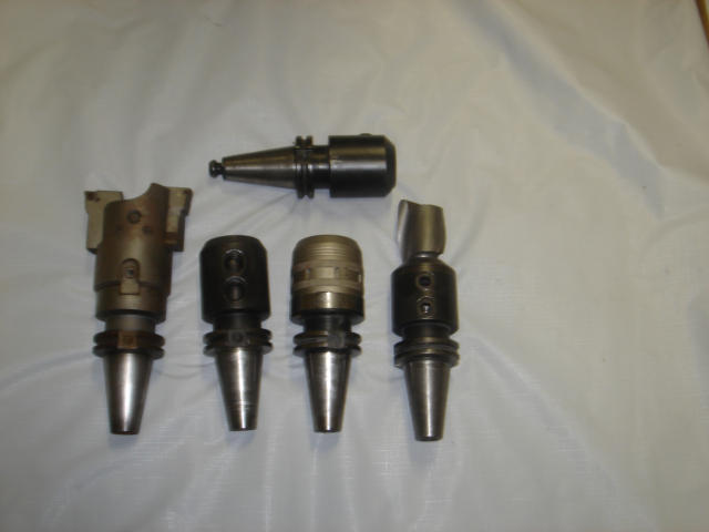 CNC Tooling - CNC Tool Holders CT 40 - CAT 40 - CT 30 - CAT 30 image is available
